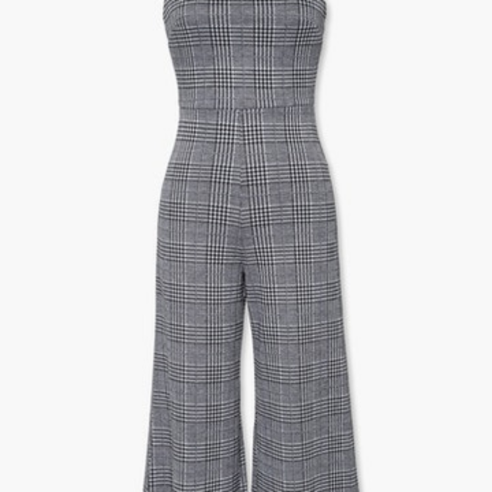 Gorgeous 😍😍😍🥰🥰🤩🤩❤🔥🔥Plaid Jumpsuit